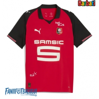 Stade Rennais Tricou Fotbal Replică 2025-26 Barbati Acasa